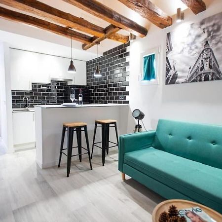 Fantastic Flat In Call-Preciados-Gran Via 4P Madrid Bagian luar foto
