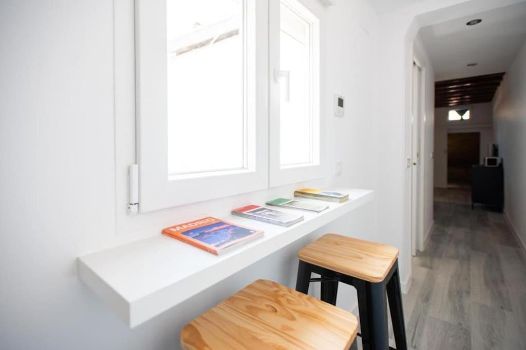 Fantastic Flat In Call-Preciados-Gran Via 4P Madrid Bagian luar foto