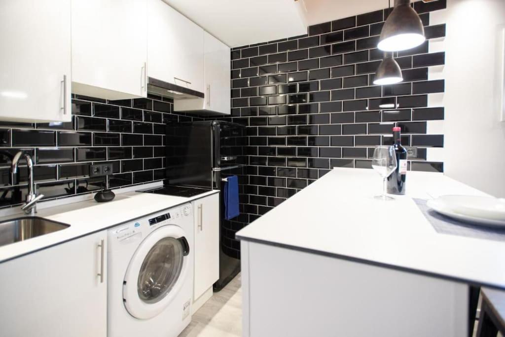 Fantastic Flat In Call-Preciados-Gran Via 4P Madrid Bagian luar foto