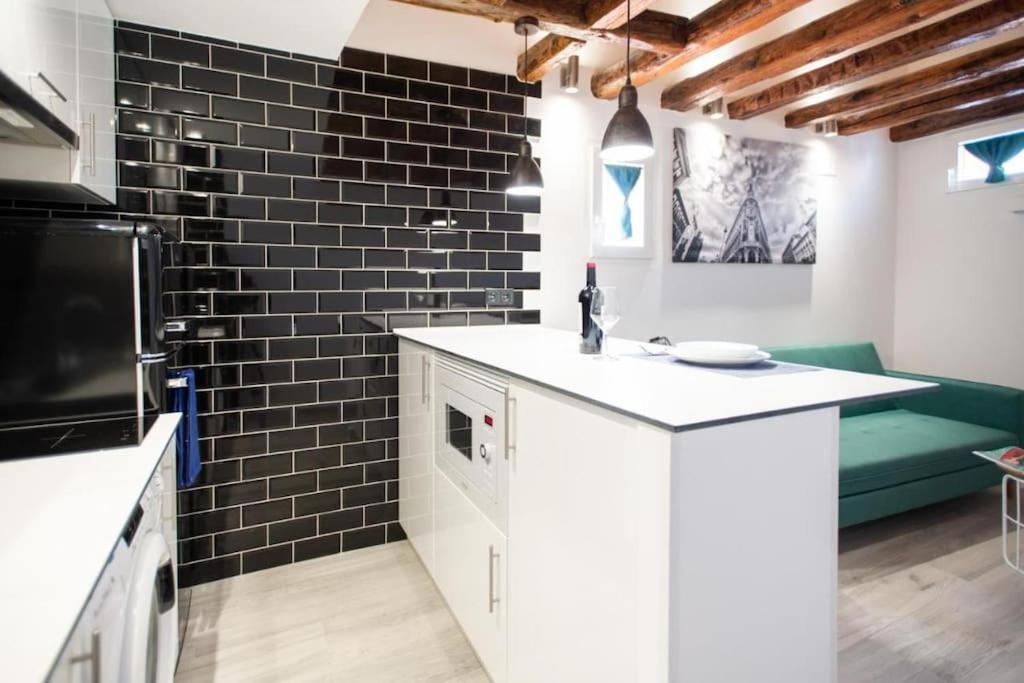 Fantastic Flat In Call-Preciados-Gran Via 4P Madrid Bagian luar foto