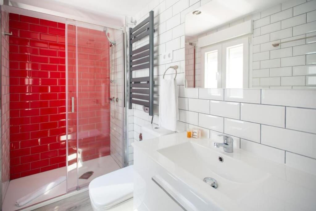 Fantastic Flat In Call-Preciados-Gran Via 4P Madrid Bagian luar foto